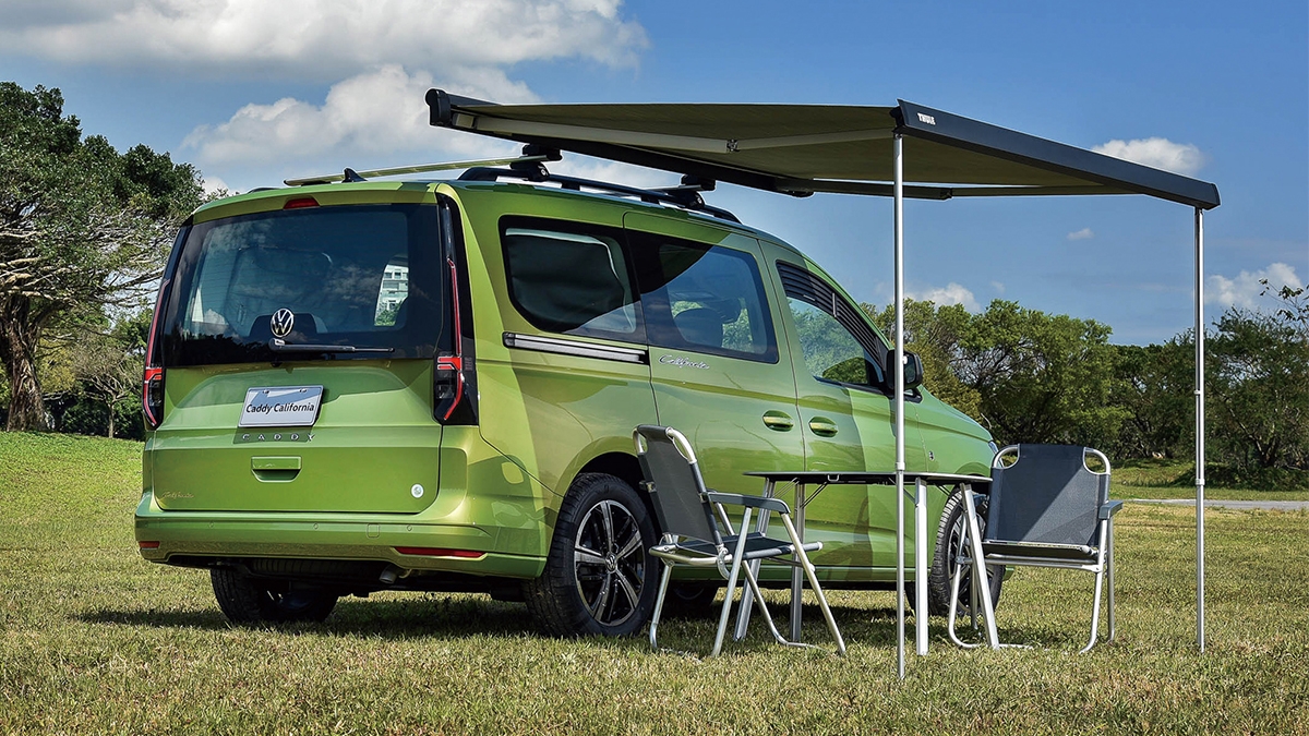 2024 Volkswagen Caddy California TDI