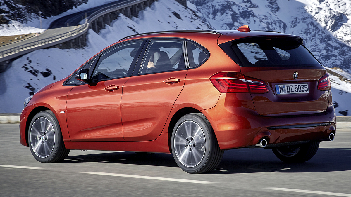 2018 BMW 2-Series Active Tourer(NEW) 218d