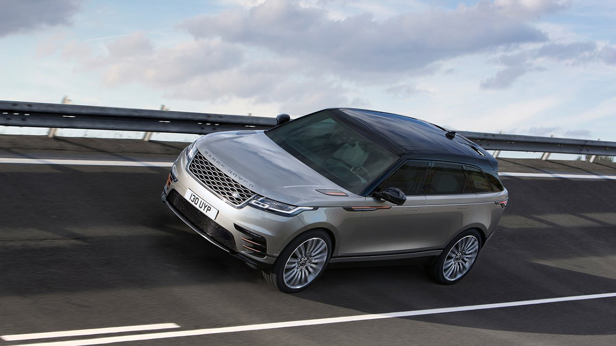 2018 Land Rover Range Rover Velar S P250R-Dynamic