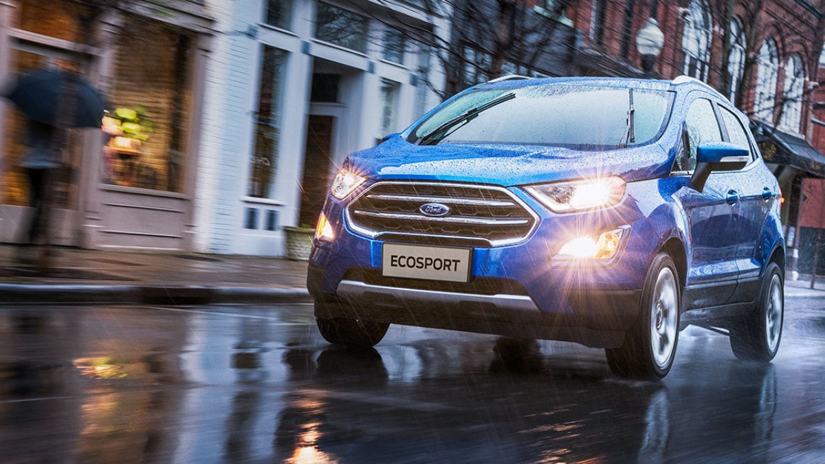 2018 Ford EcoSport(NEW) 1.5都會尊貴型