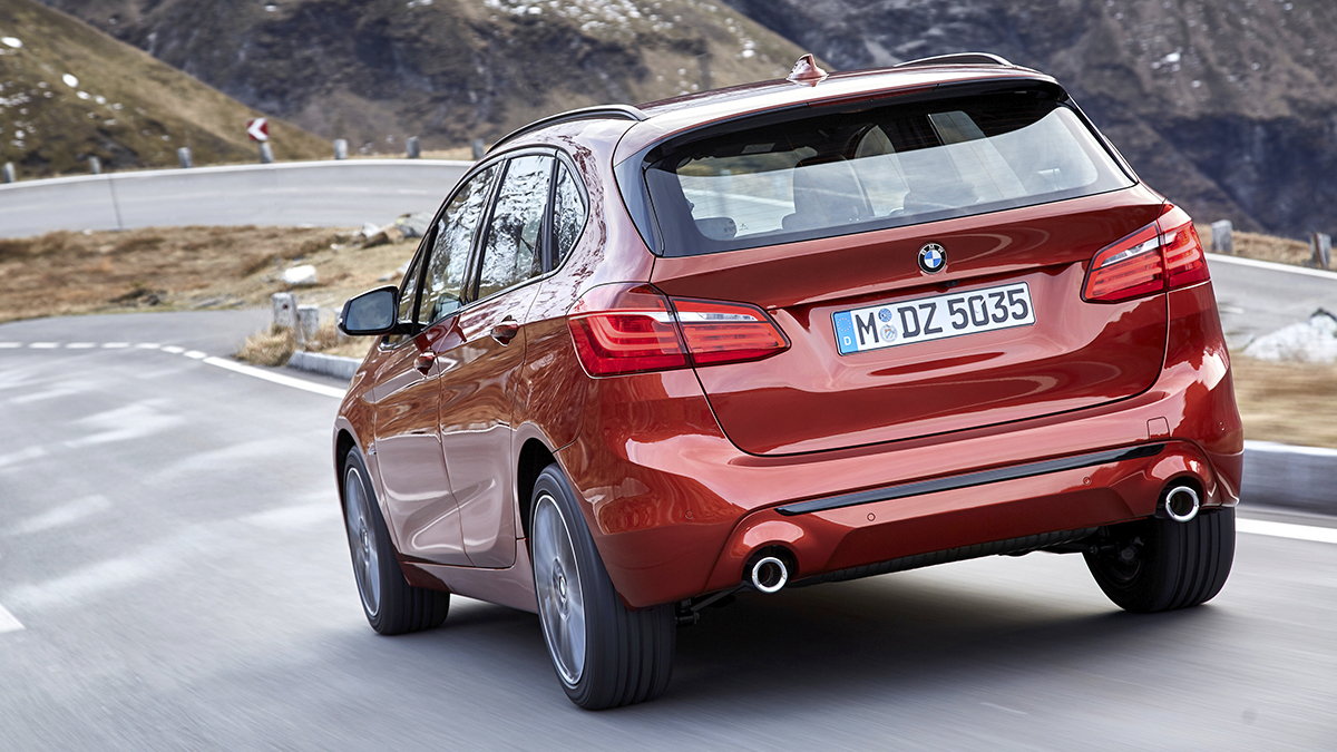 2020 BMW 2-Series Active Tourer 220i領航版