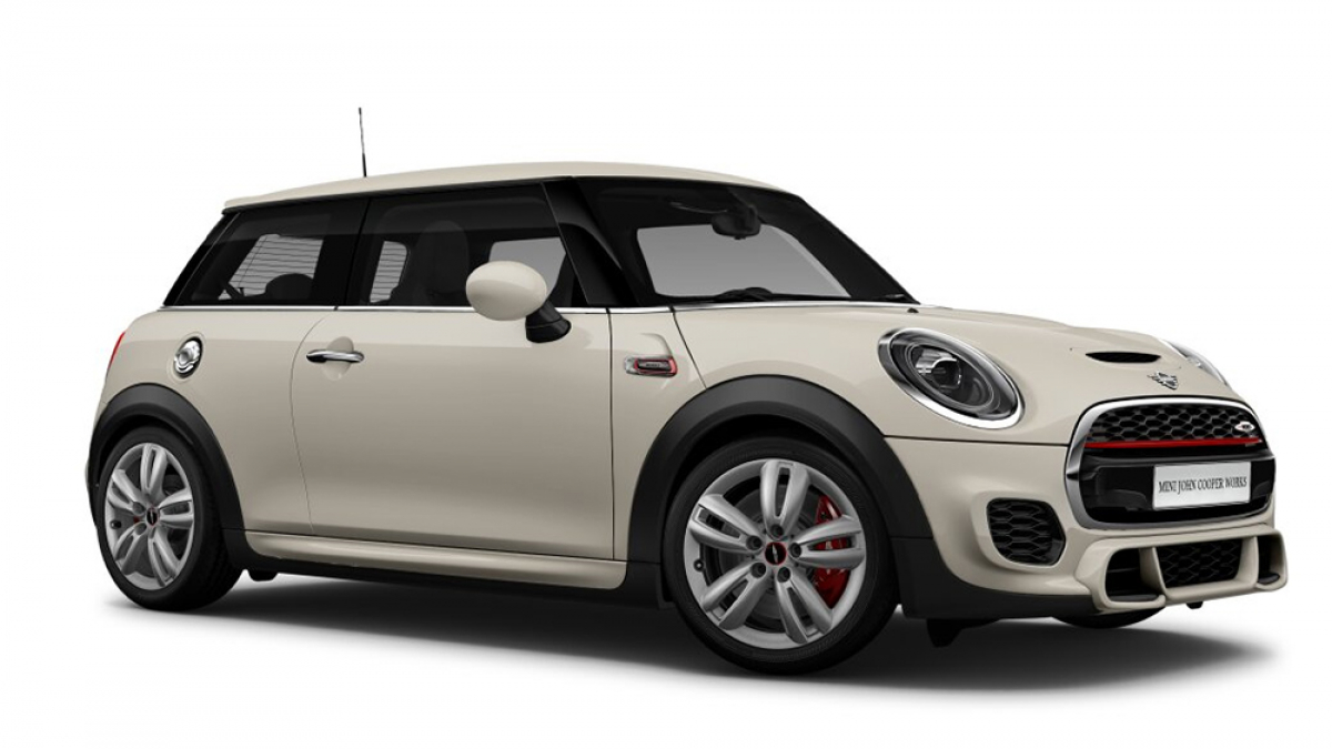 2021 Mini Hatch John Cooper Works