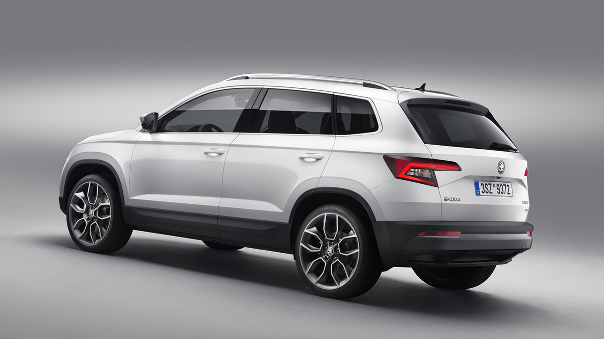 2019 Skoda Karoq 1.5 TSI 尊榮版