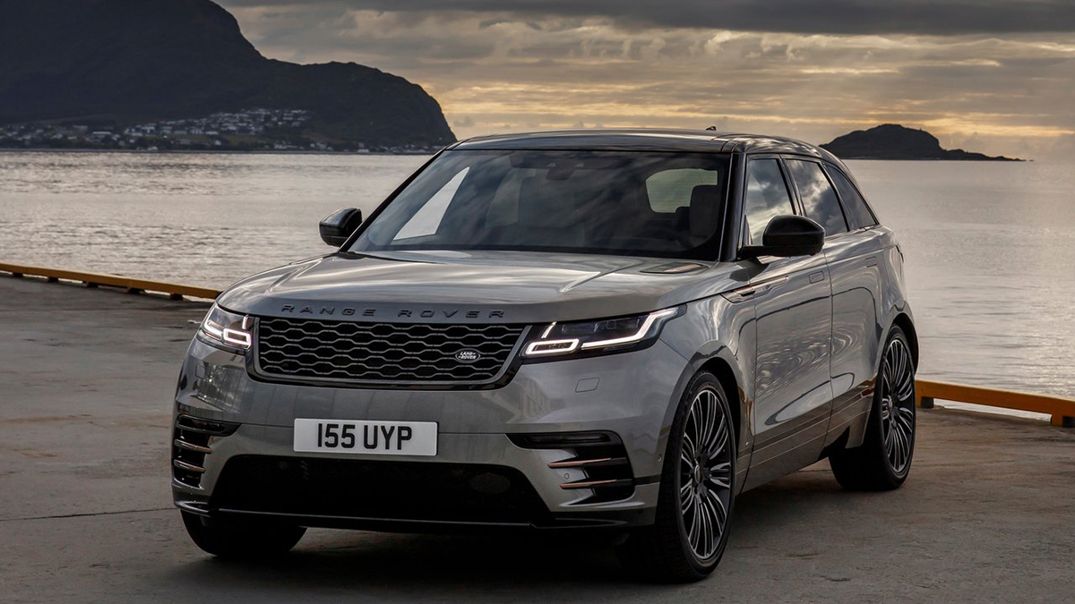 2019 Land Rover Range Rover Velar S P300R-Dynamic