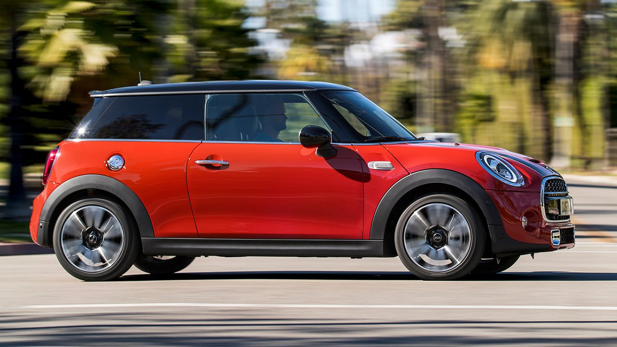 2019 Mini Hatch Cooper S