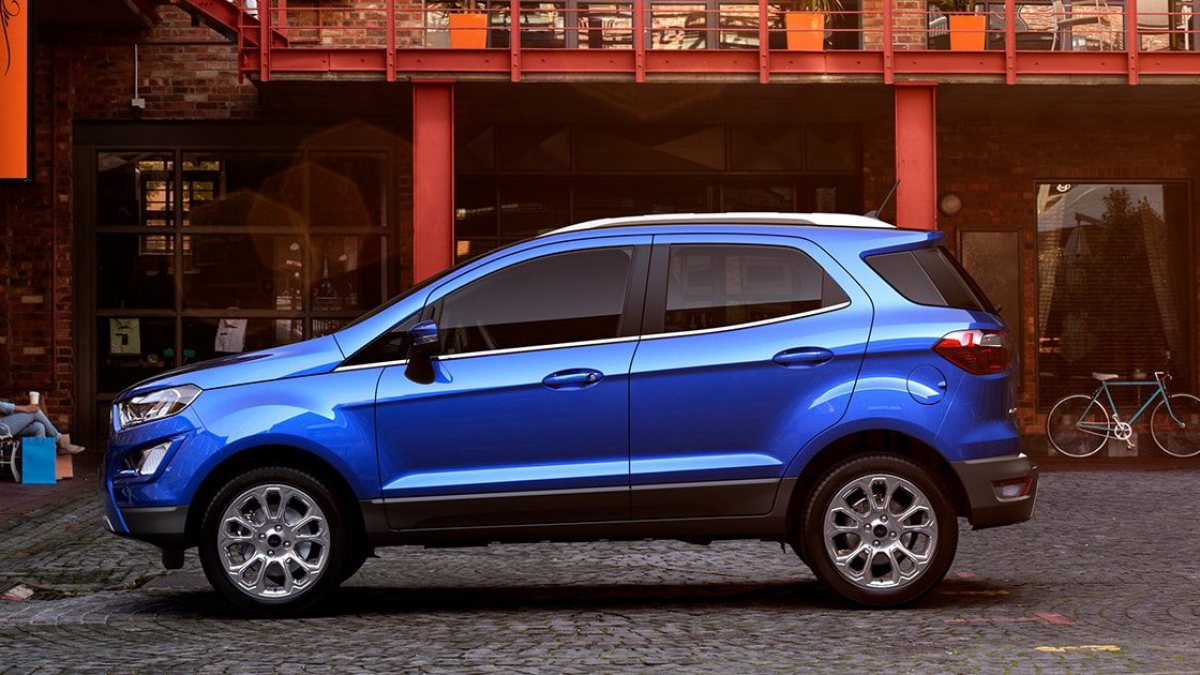 2018 Ford EcoSport(NEW) EcoBoost 125旗艦型