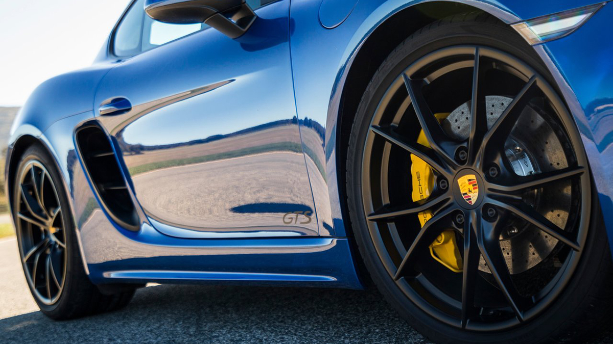 2020 Porsche Cayman GTS