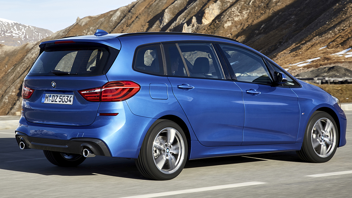 2019 BMW 2-Series Gran Tourer 220i領航版