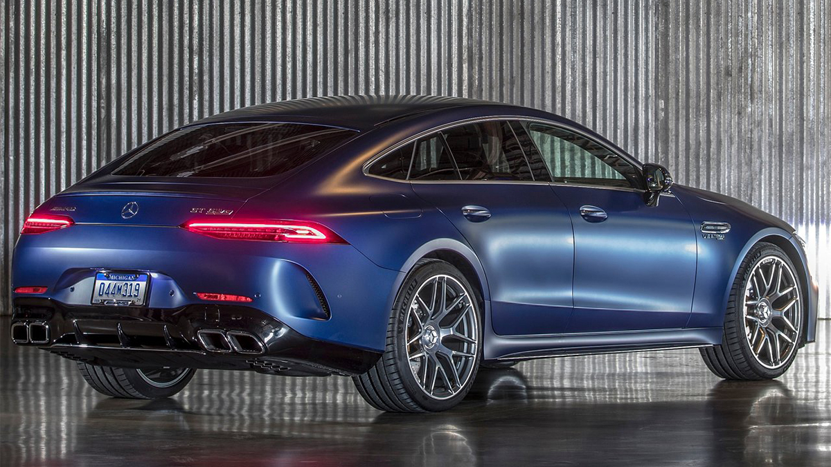 2021 M-Benz AMG GT 4-Door Coupe 63 S 4MATIC+