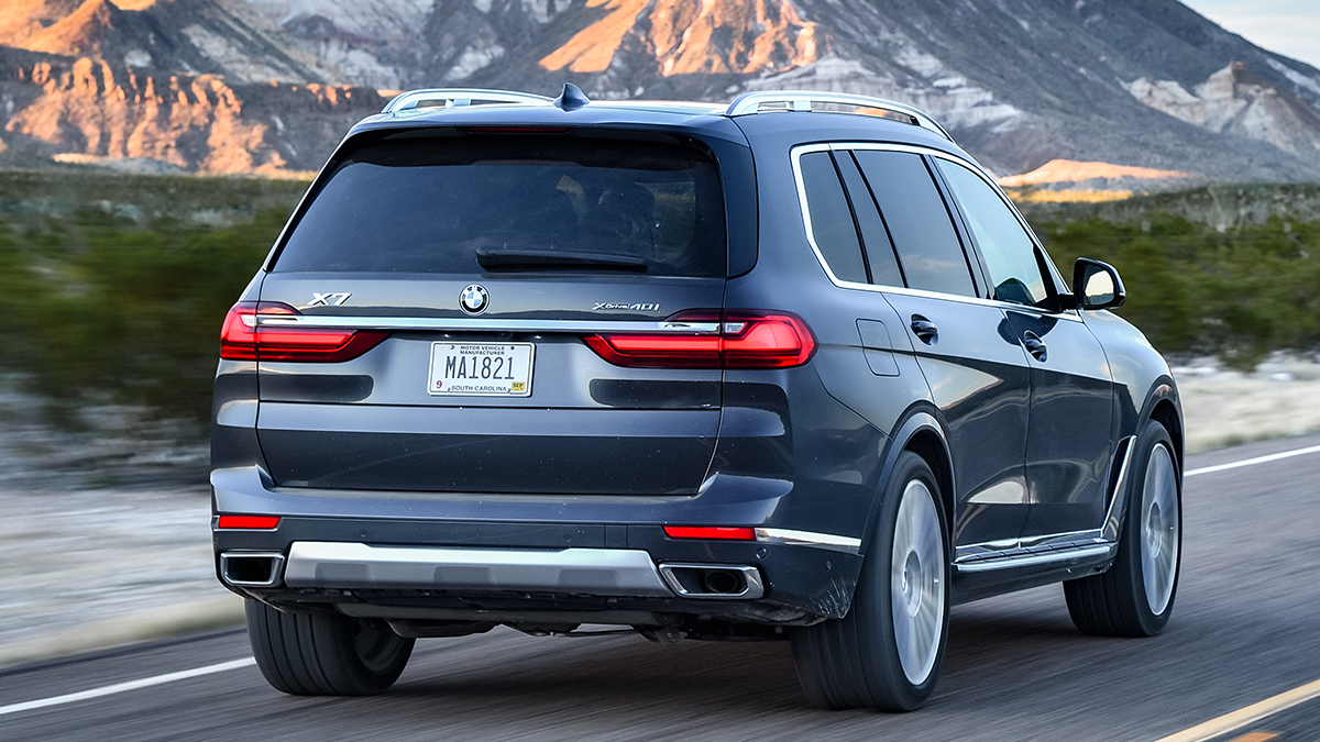 2021 BMW X7 xDrive40i