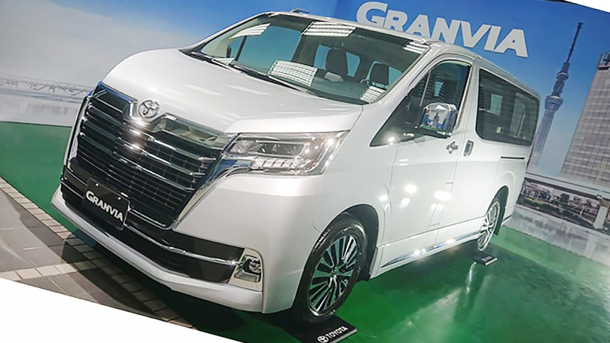 2023 Toyota Granvia 6人座旗艦