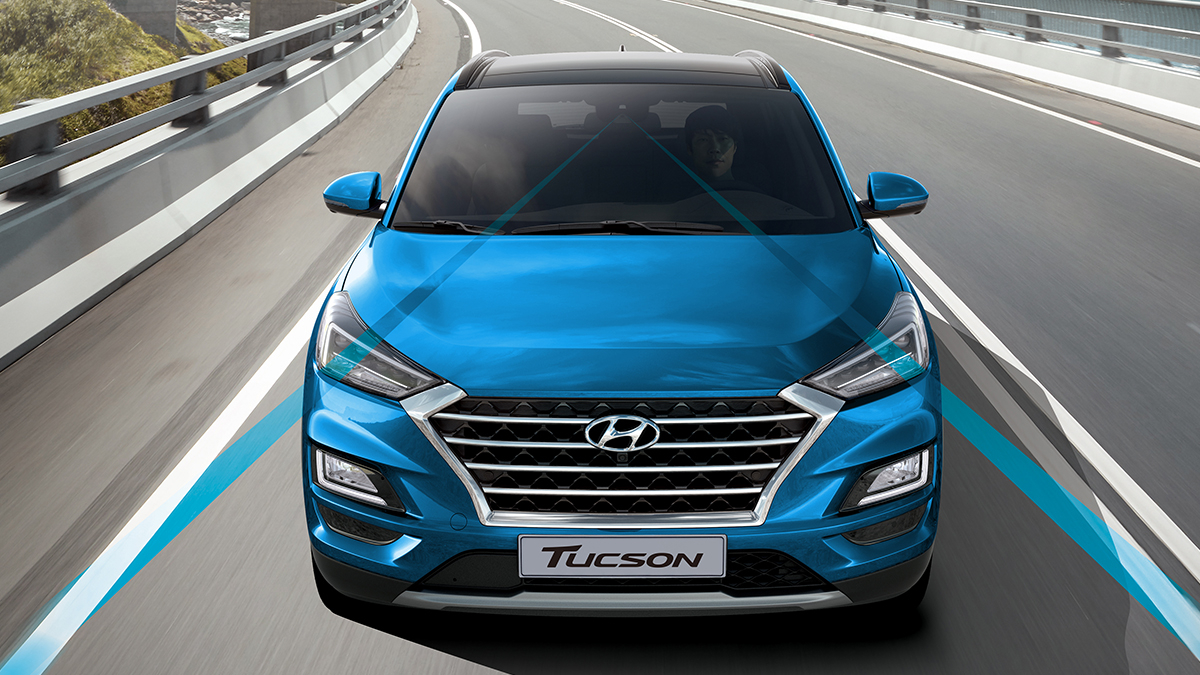 2021 Hyundai Tucson 1.6 Turbo領袖