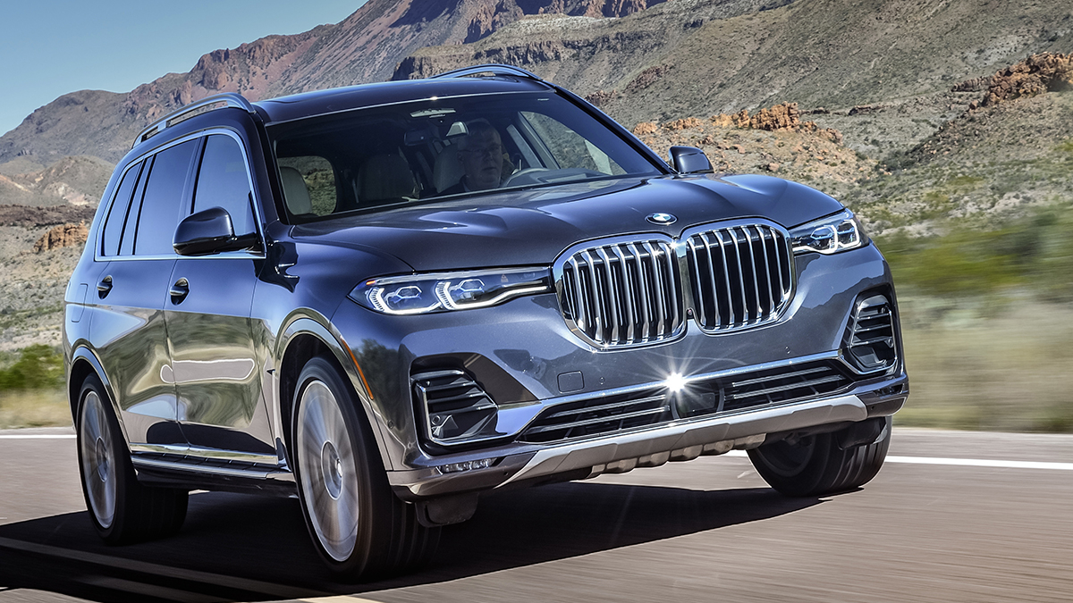 2019 BMW X7 xDrive40i