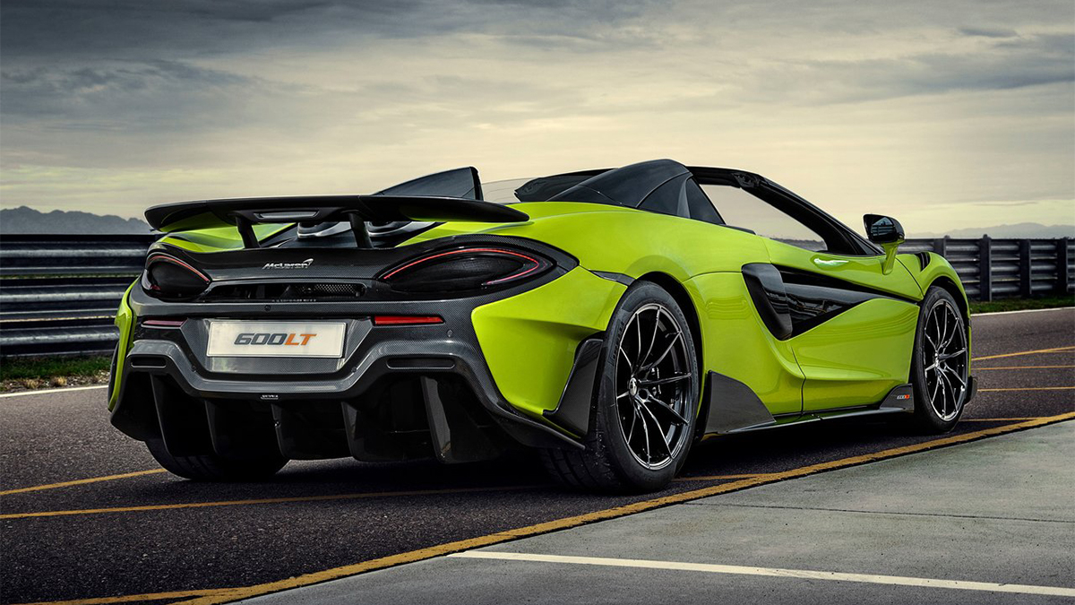 2019 McLaren 600 LT Spider V8