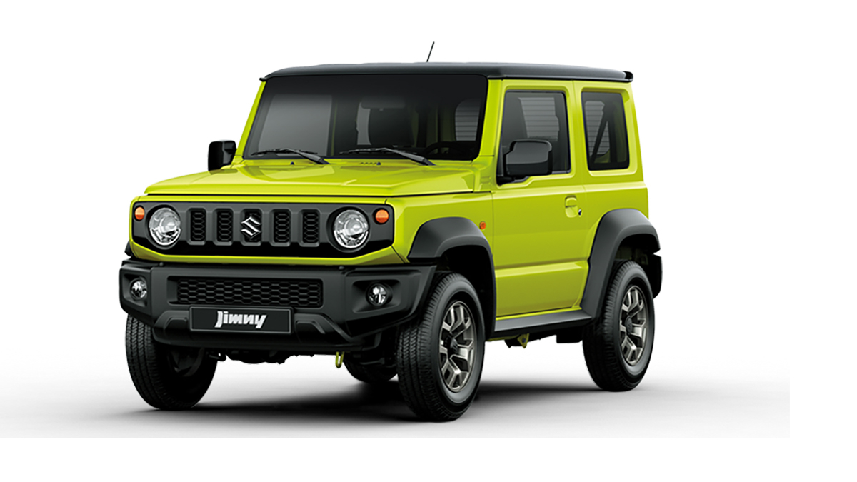 2019 Suzuki Jimny 1.5