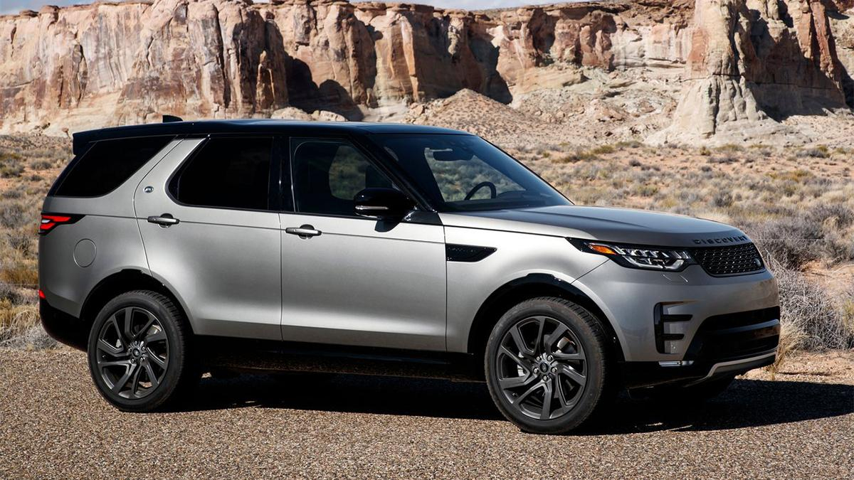 2019 Land Rover Discovery 2.0 Si4 HSE