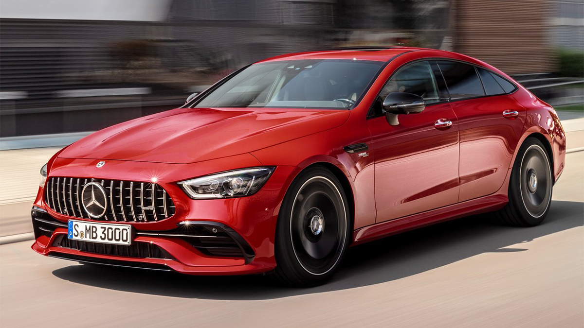 2020 M-Benz AMG GT 4-Door Coupe 43 4MATIC+