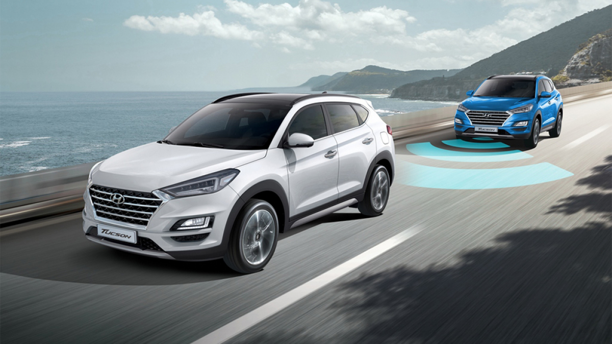 2020 Hyundai Tucson 汽油豪華