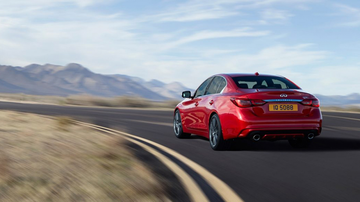 2019 Infiniti Q50 2.0t Sliver Sport