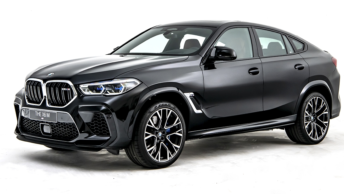 2020 BMW X6 M