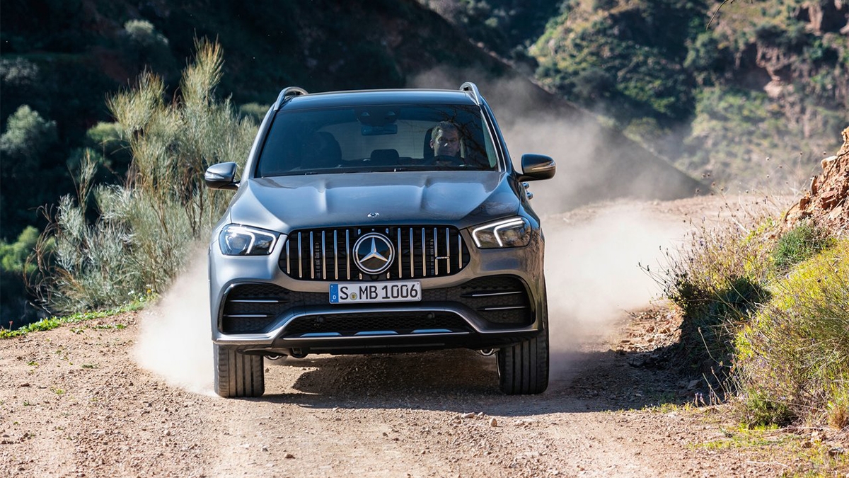 2021 M-Benz GLE AMG 53 4MATIC+