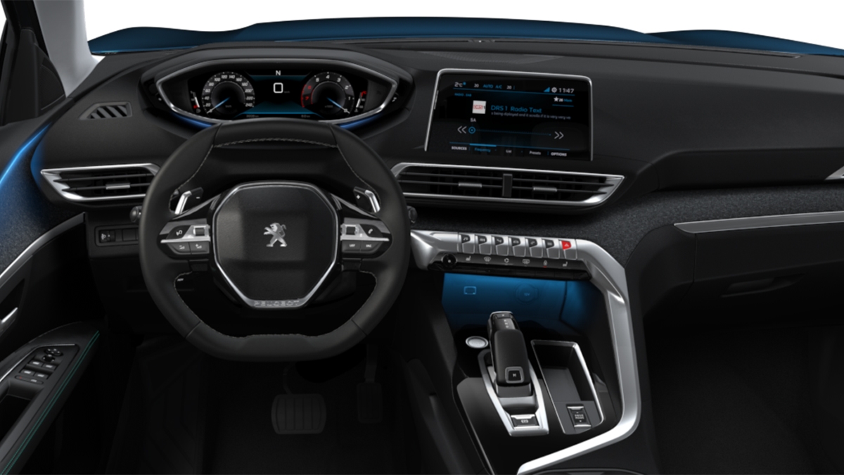 2021 Peugeot 3008 1.5 BlueHDi Allure