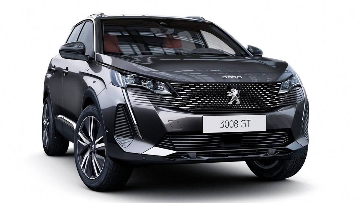 2022 Peugeot 3008 1.6 PureTech GT