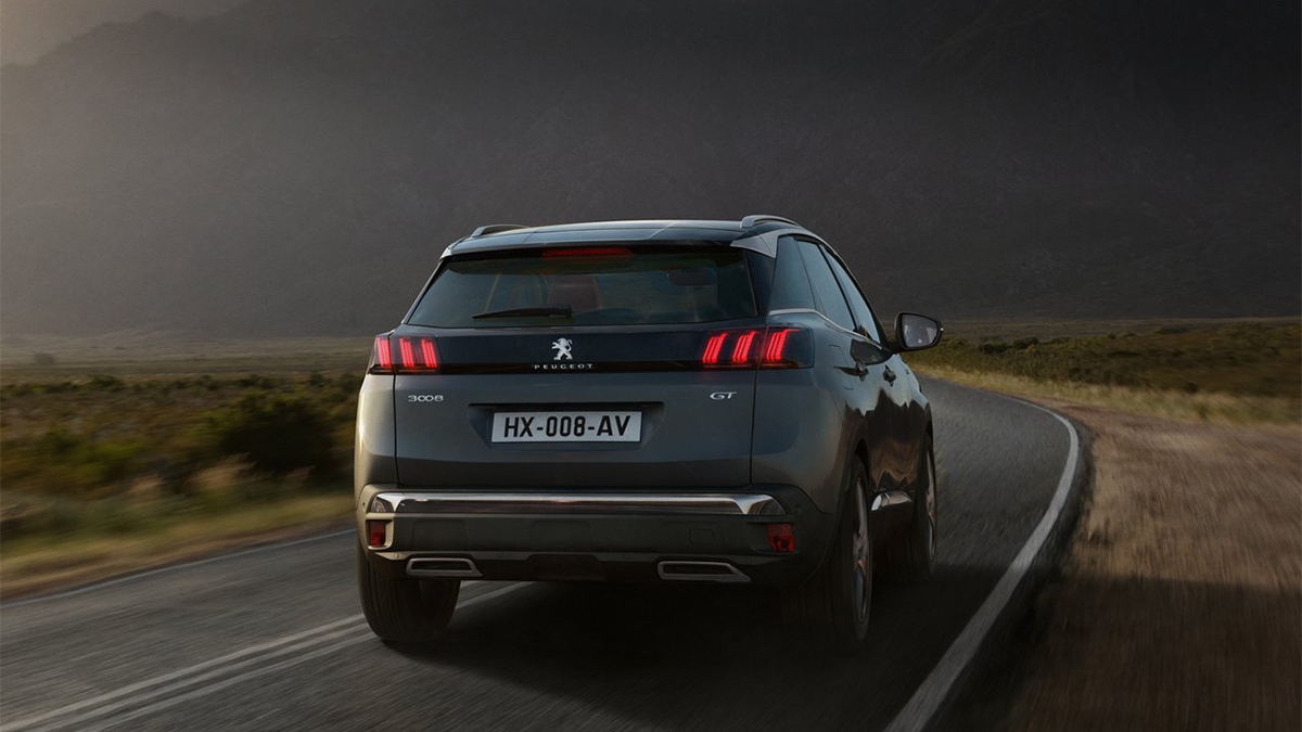 2021 Peugeot 3008 1.2 PureTech Allure+