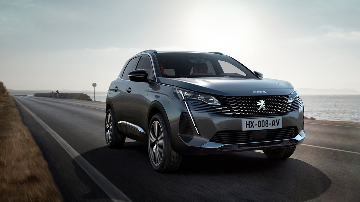 2021 Peugeot 3008 1.5 BlueHDi Allure＋