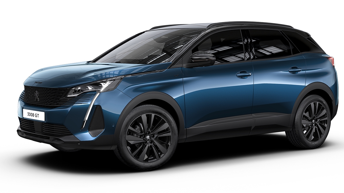 2023 Peugeot 3008 1.6 PureTech GT Cielo Black Pack純黑特仕版