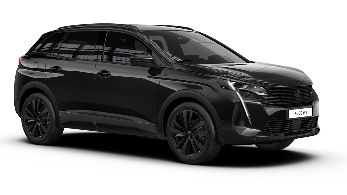 2022 Peugeot 3008 1.6 PureTech GT Cielo Black Pack純黑特仕版