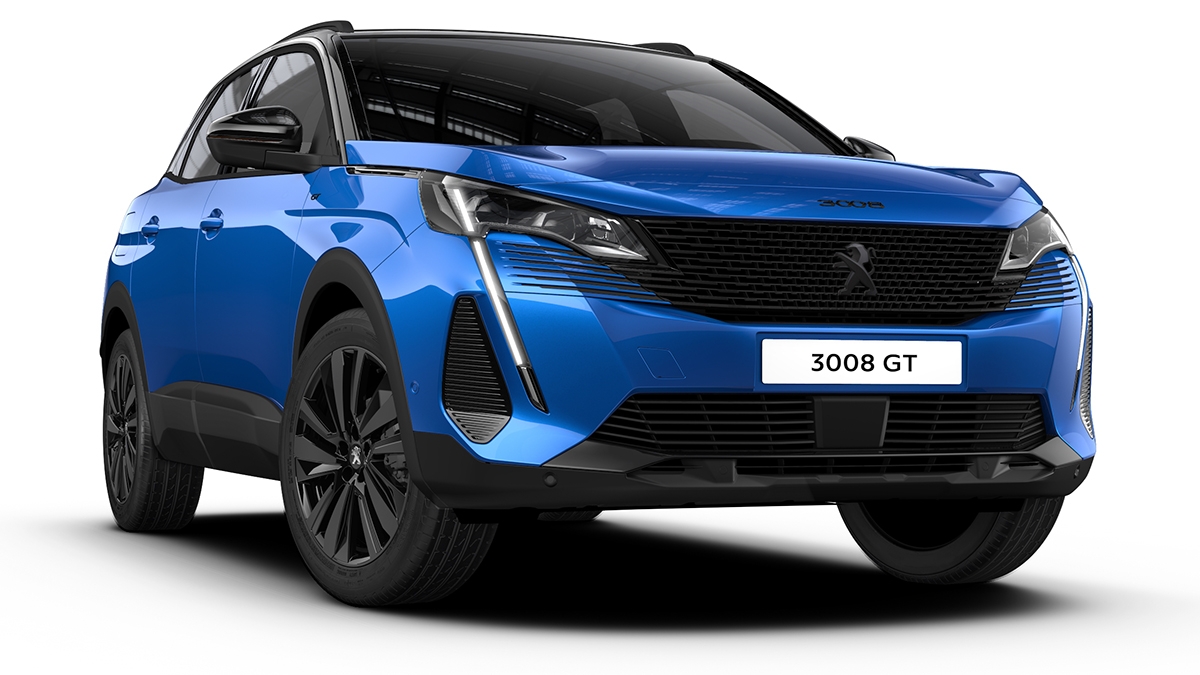 2023 Peugeot 3008 1.6 PureTech GT Cielo Black Pack純黑特仕版