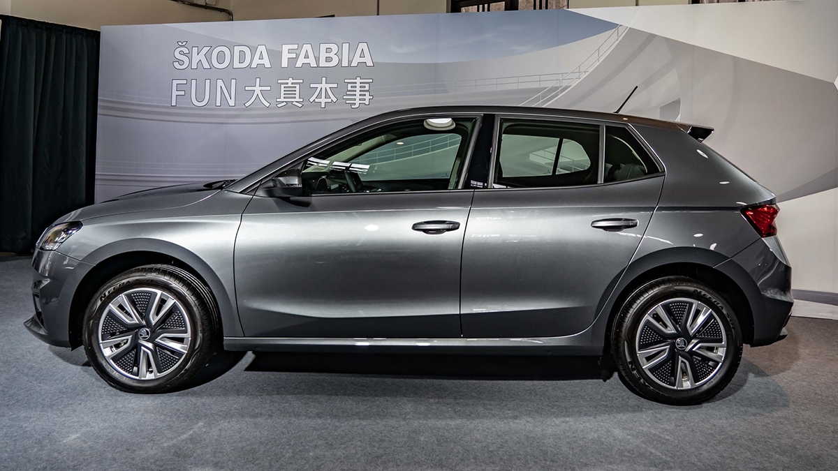 2022 Skoda Fabia 1.0 TSI動能版