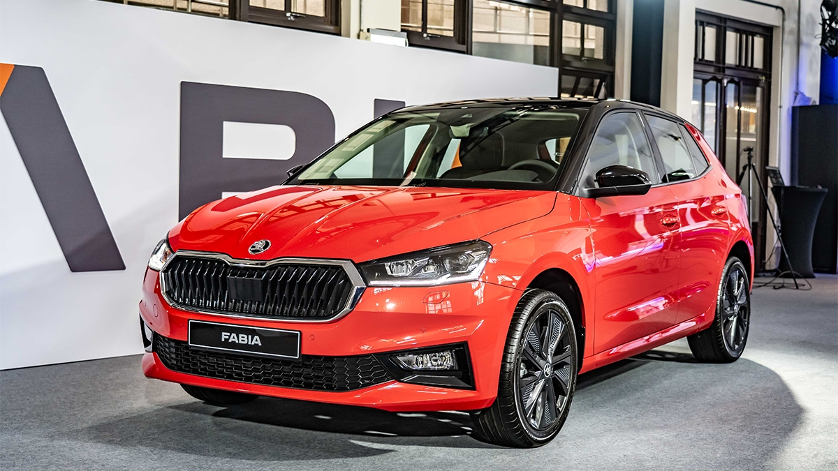 2022 Skoda Fabia 1.0 TSI豪華動能版