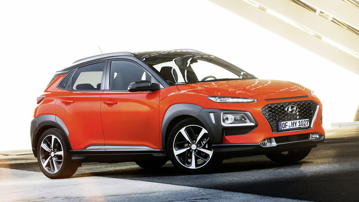 2020 Hyundai Kona 1.6t 2WD勁智型