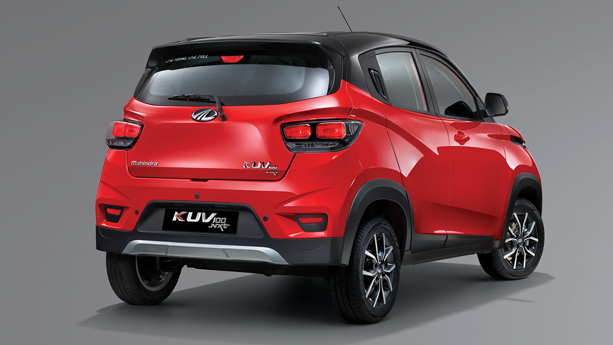 2019 Mahindra KUV 100 1.2