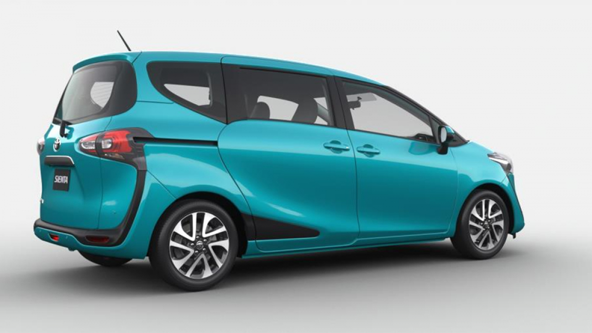 2021 Toyota Sienta 7人座尊爵