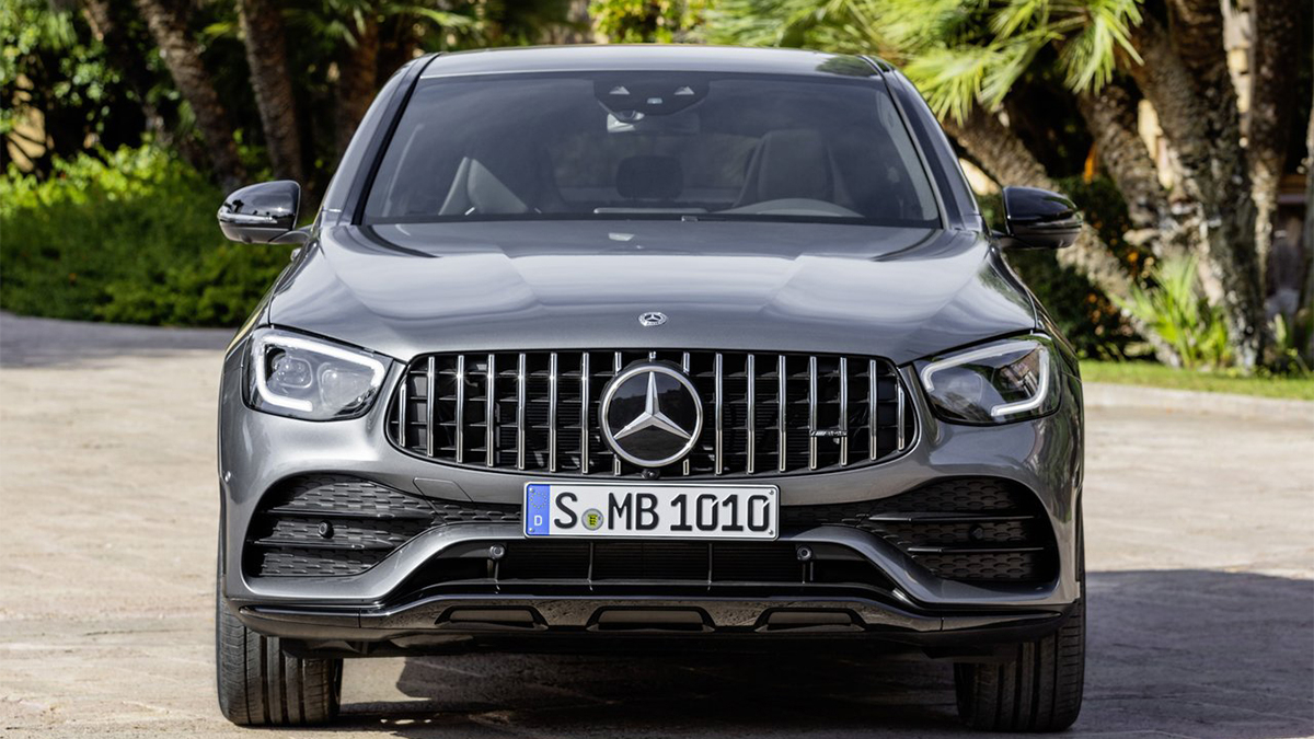 2020 M-Benz GLC Coupe AMG GLC43 4MATIC