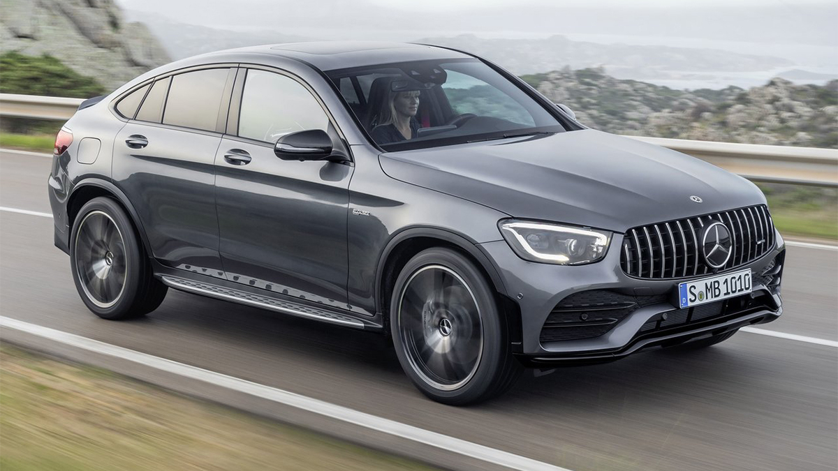 2022 M-Benz GLC Coupe AMG GLC43 4MATIC