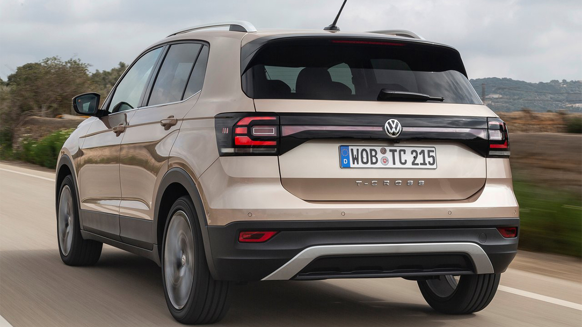 2021 Volkswagen T-Cross 230 TSI Comfort