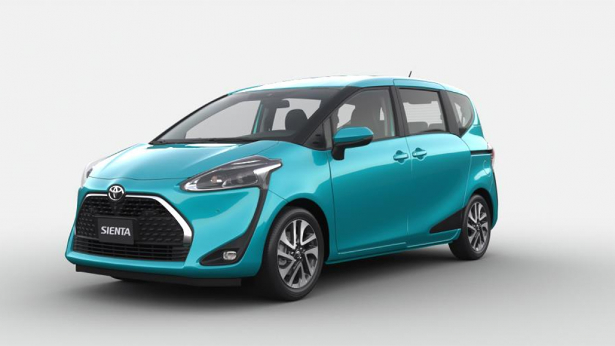 2020 Toyota Sienta 5人座經典