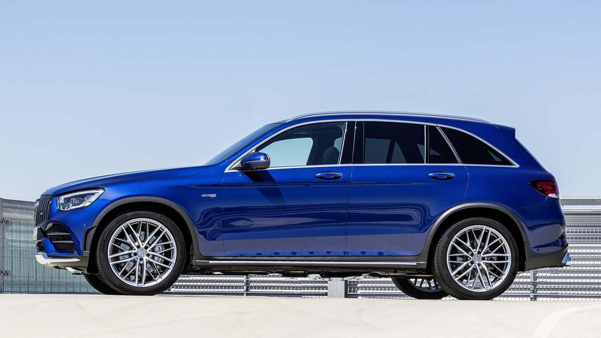 2020 M-Benz GLC AMG 43 4MATIC