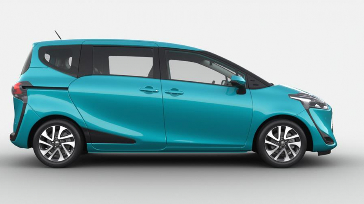 2020 Toyota Sienta 7人座豪華＋