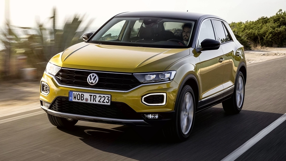 2021 Volkswagen T-ROC 280 TSI Life