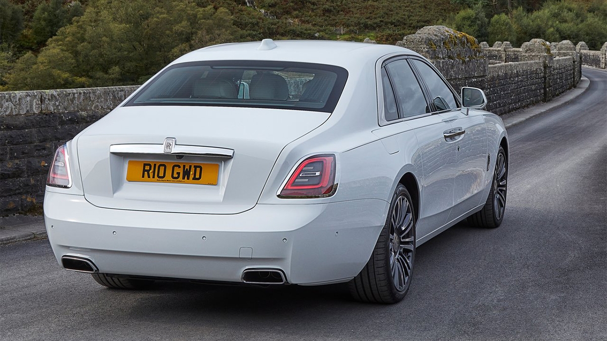 2024 Rolls-Royce Ghost 6.75 V12 SWB