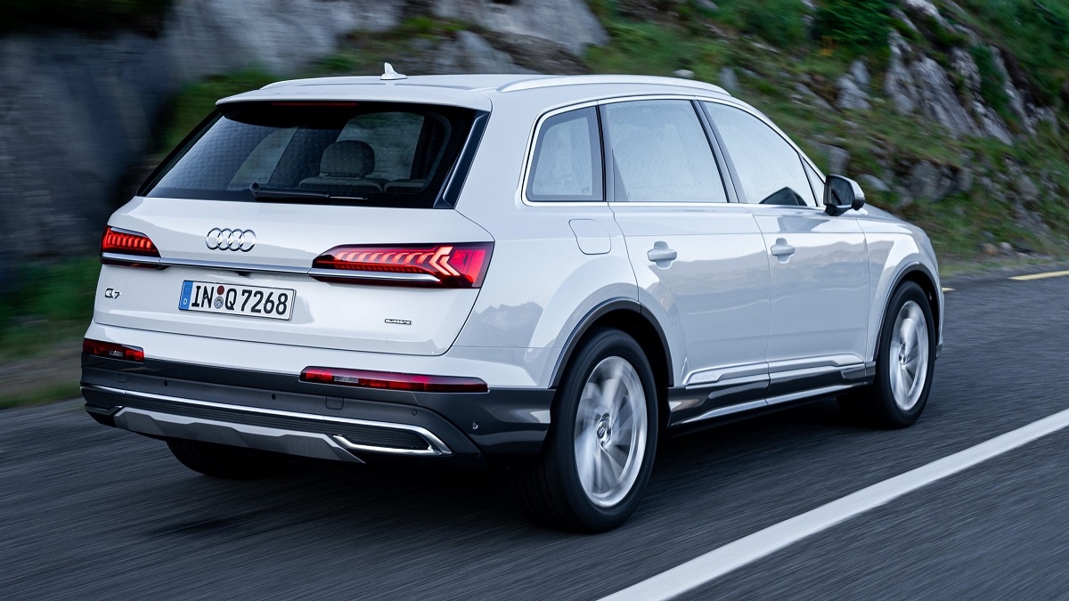 2021 Audi Q7 50 TDI quattro七人座