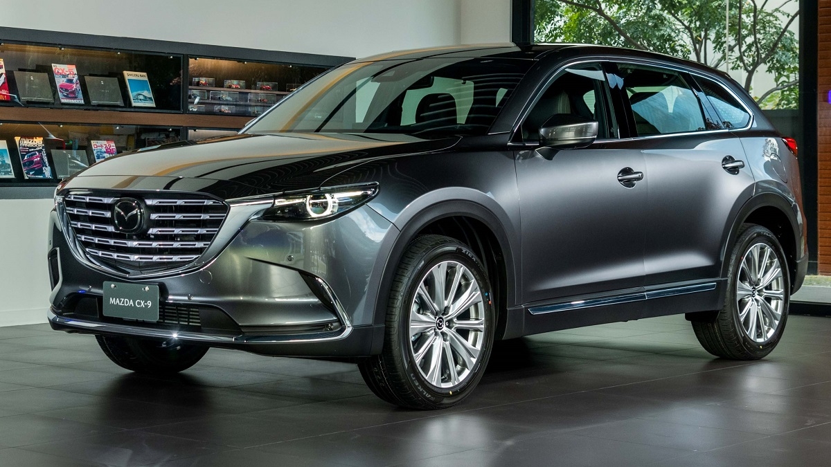 2023 Mazda CX-9 25T AWD Signature SE - Captain Seat