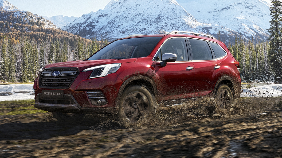 2022 Subaru Forester 2.0 i-L EyeSight