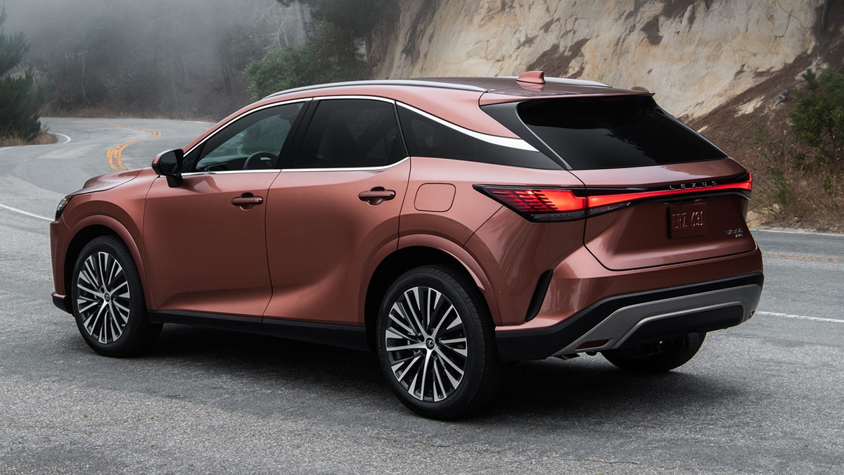 2023 Lexus RX 350旗艦版