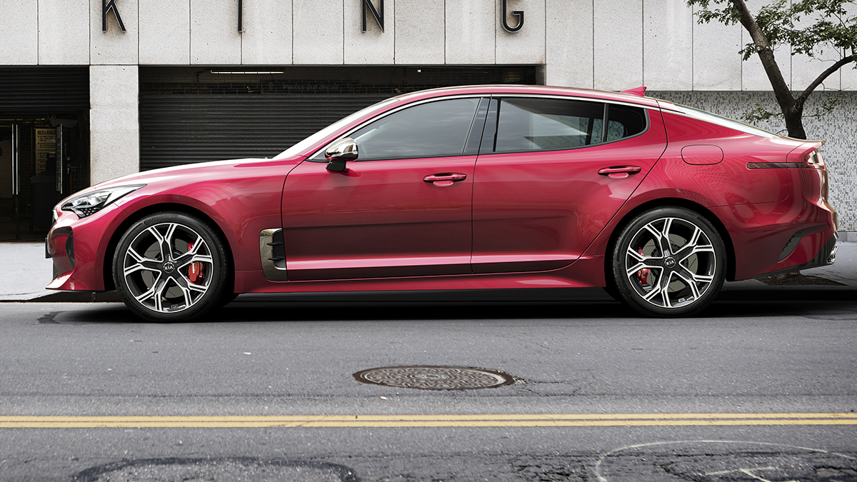 2021 Kia Stinger 3.3T GT AWD